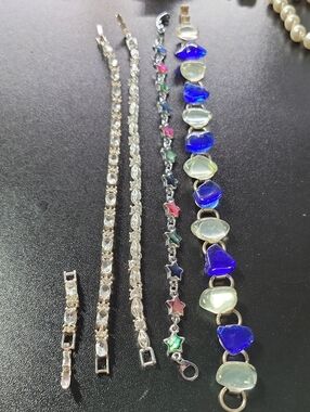 Multi-Row Bracelet Lot